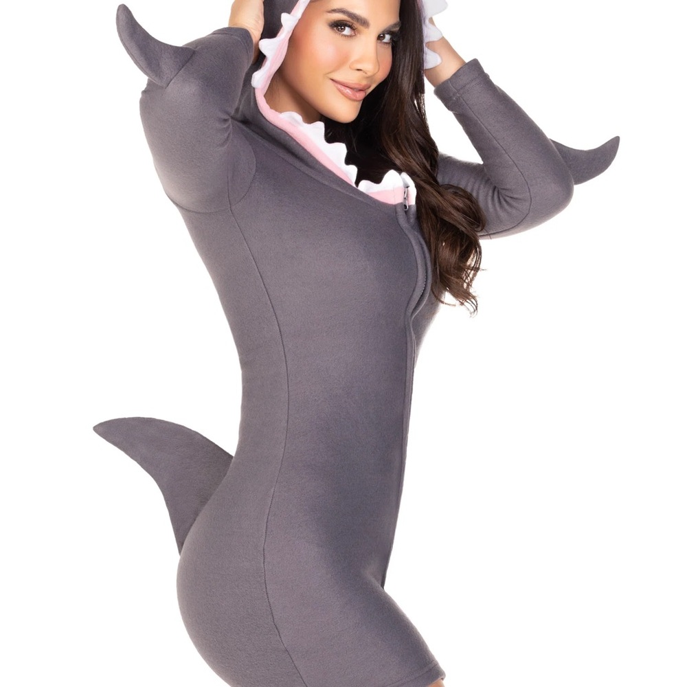 Cozy Shark Costume Dress